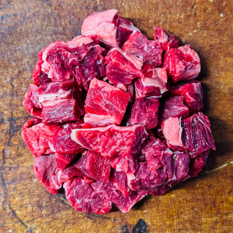 Diced Beef