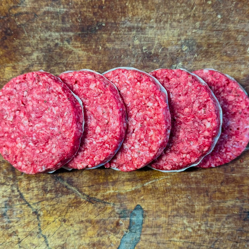 Beef Burgers - Value Pack