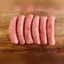 Beef, Herb & Garlic Sausages