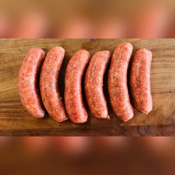 Brisket, Jalapeño & Cheese Sausages