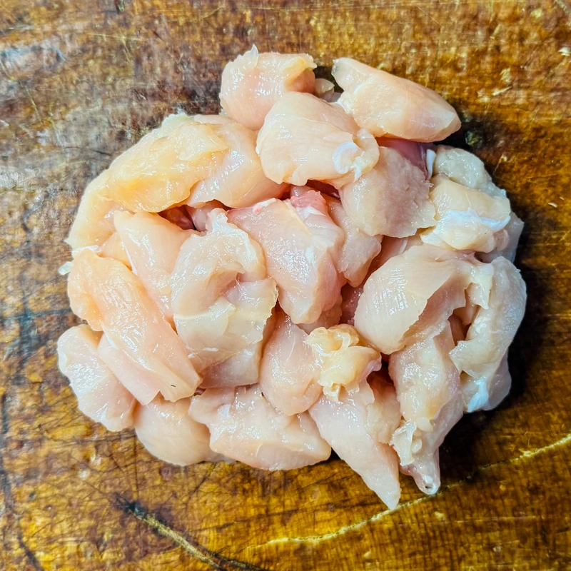 Diced Chicken