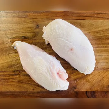 Organic Skin-On Chicken Breast
