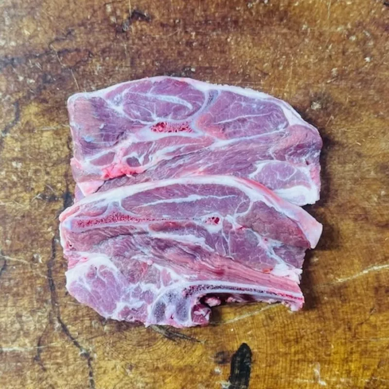 Lamb Shoulder Chops