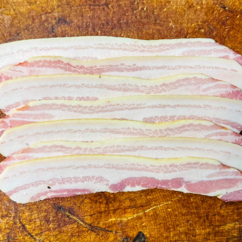 Dry-Cured Streaky Bacon