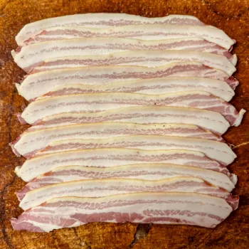 Dry-Cured Streaky Bacon