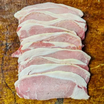 Dry-Cured Middle Eye Bacon