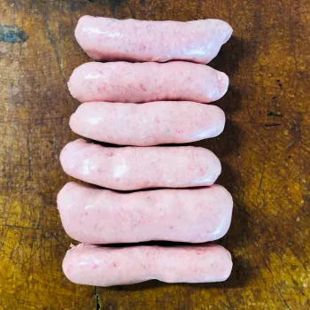 Pure Pork Sausages